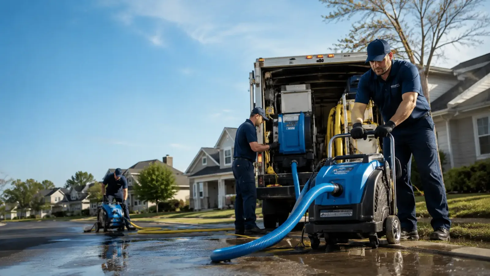 Flood Damage Cleanup in Rousseau, KY